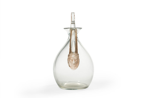 The Satyre Carafe by René Lalique 