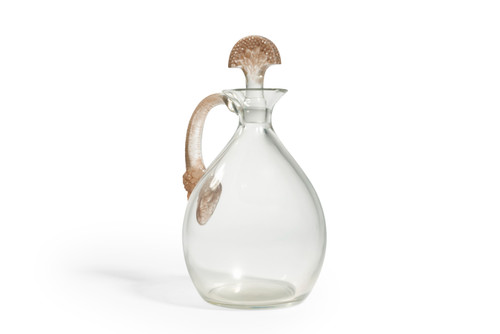 The Satyre Carafe by René Lalique 