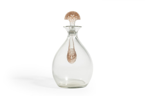 The Satyre Carafe by René Lalique 