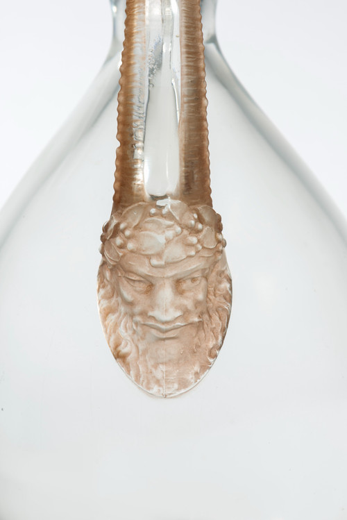 The Satyre Carafe by René Lalique 