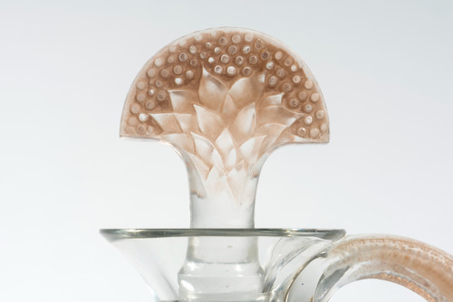 The Satyre Carafe by René Lalique 