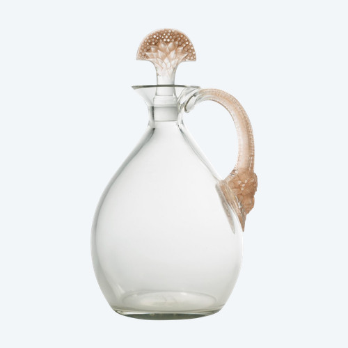 The Satyre Carafe by René Lalique 