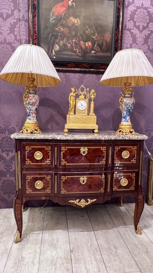 Commode D’époque Transition Louis XV / Louis XVI