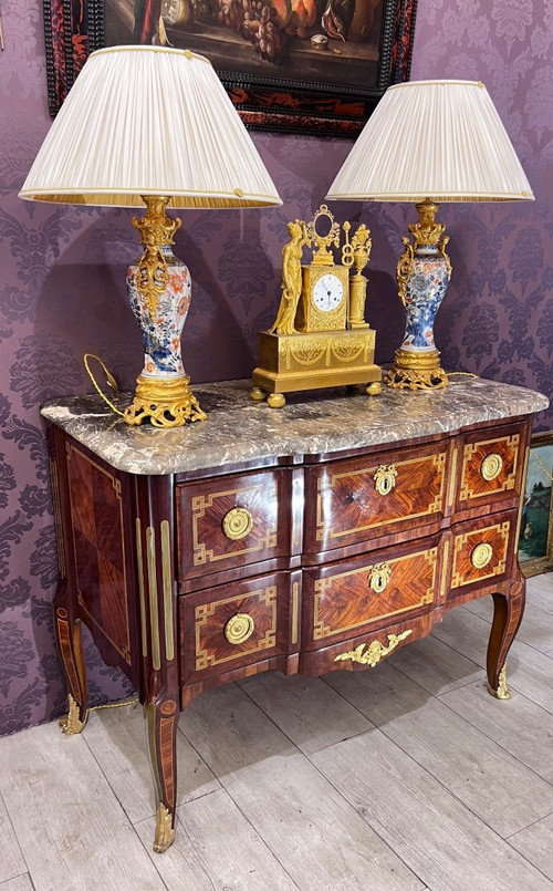 Commode D’époque Transition Louis XV / Louis XVI