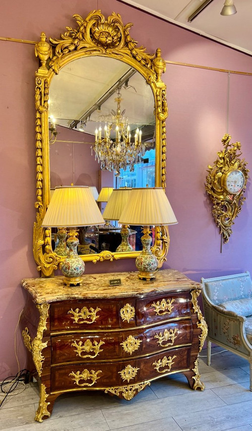 Louis XVI period mirror