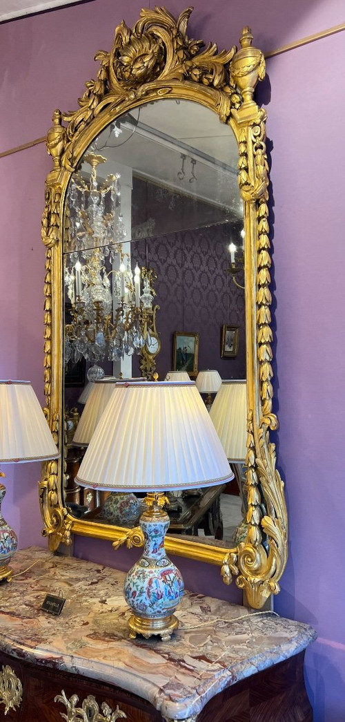 Louis XVI period mirror