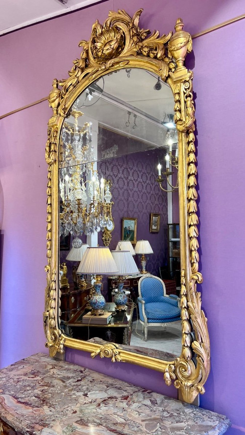 Louis XVI period mirror