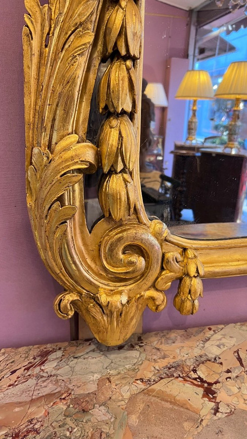 Louis XVI period mirror