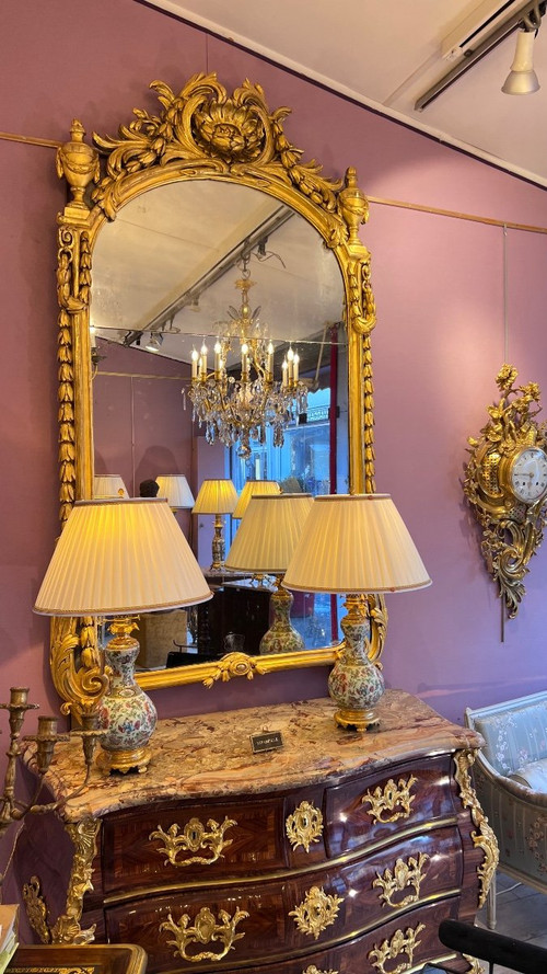 Louis XVI period mirror