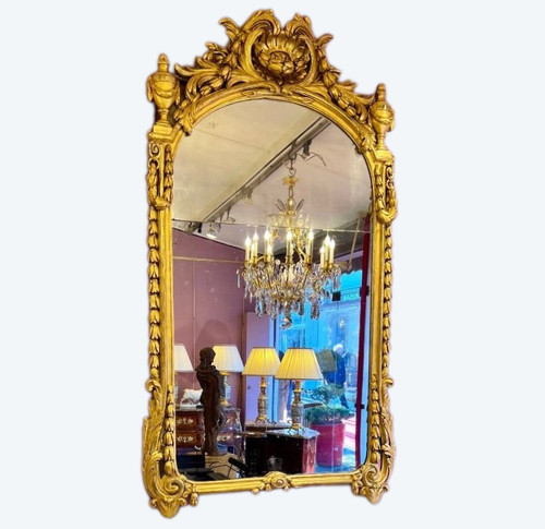 Louis XVI period mirror