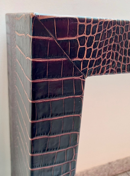 Coppia di console di design