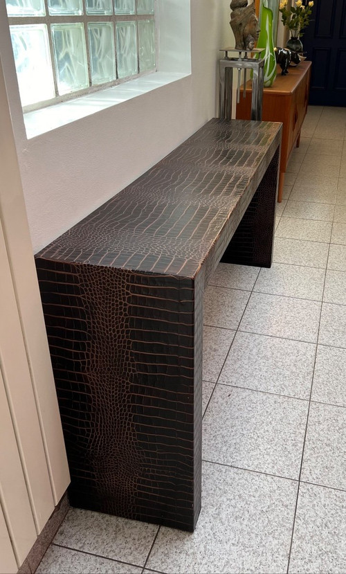 Coppia di console di design