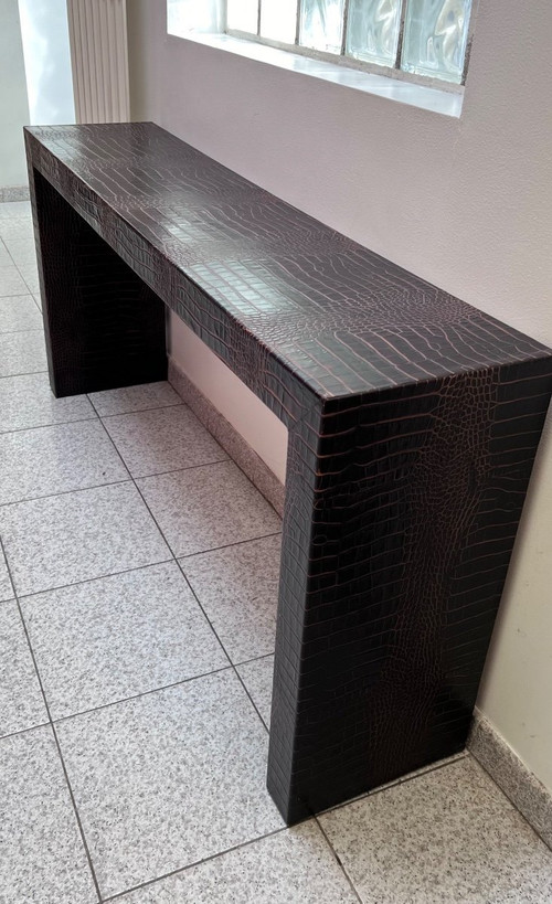 Coppia di console di design