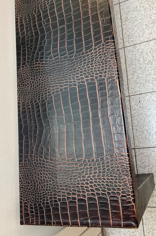 Coppia di console di design
