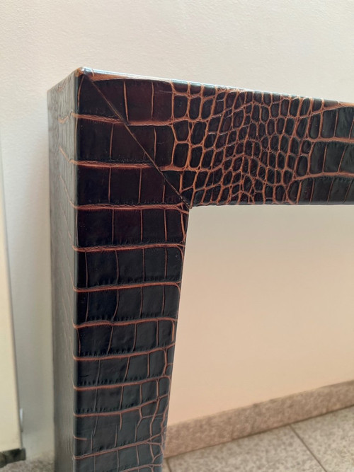 Coppia di console di design