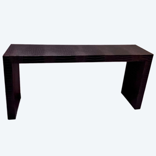 Coppia di console di design