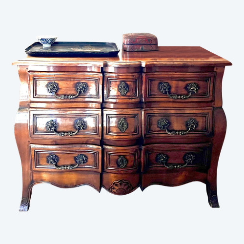 Cassettiera in stile Regency