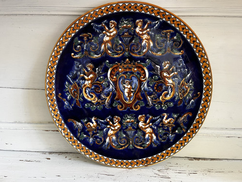 Gien earthenware dish