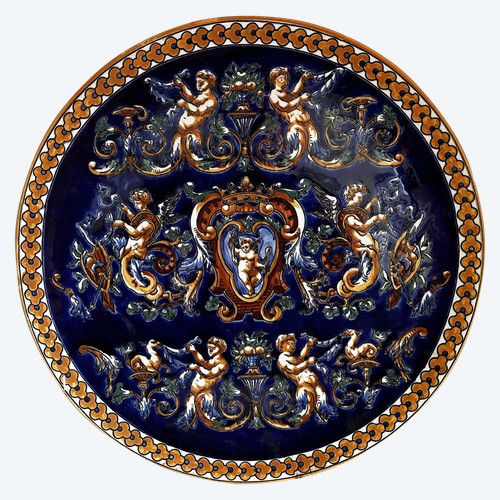 Gien earthenware dish