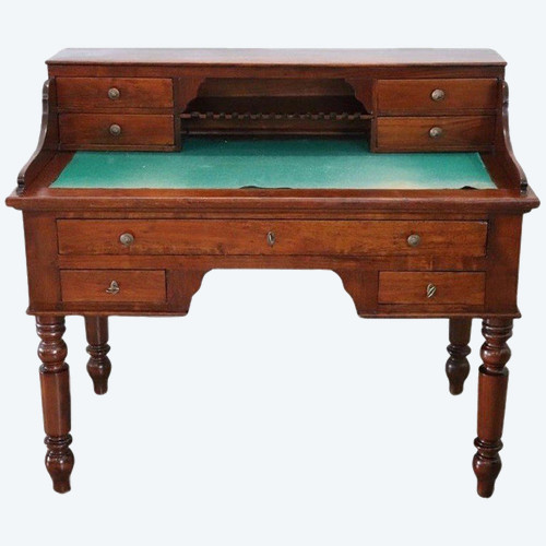 Elegante scrittoio italiano antico 