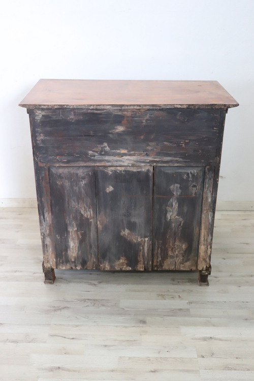 Commode italienne ancienne, fin du 19e siècle 