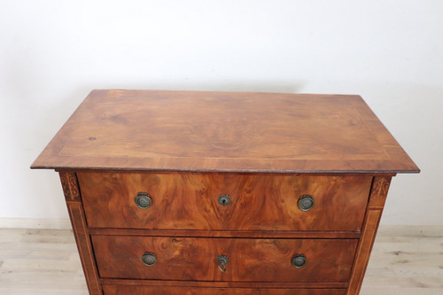 Commode italienne ancienne, fin du 19e siècle 