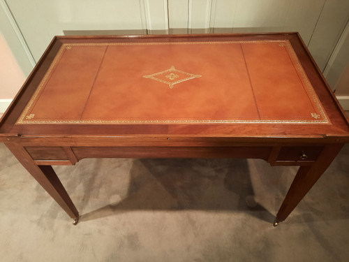 Mahogany tric-trac games table from the Restoration period.