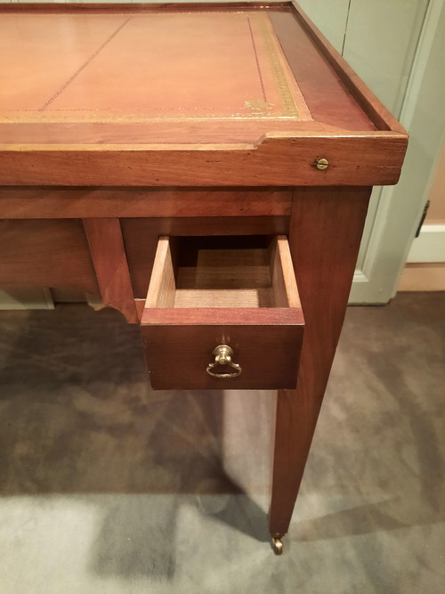 Mahogany tric-trac games table from the Restoration period.