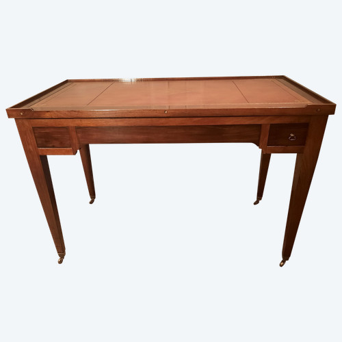 Mahogany tric-trac games table from the Restoration period.