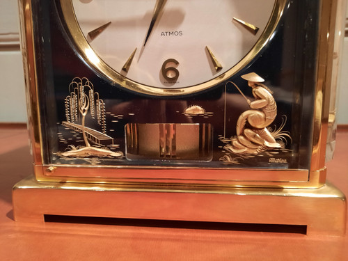 Orologio Atmos, modello Marina di Jaeger-LeCoultre.