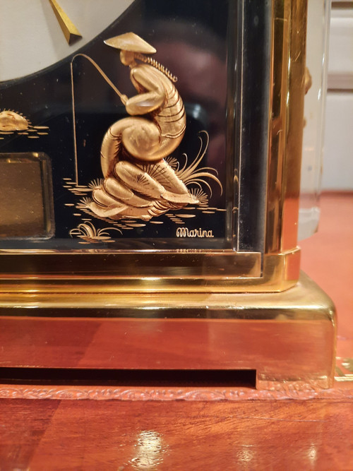 Orologio Atmos, modello Marina di Jaeger-LeCoultre.