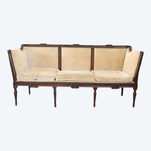 Italian Antique Settee from the Louis XVI Period 