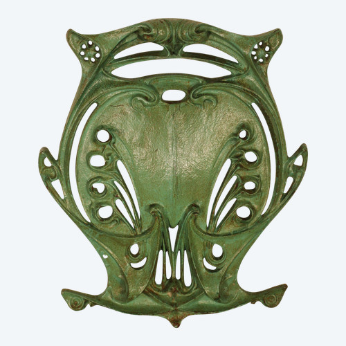 Art Nouveau coat of arms by Hector Guimard