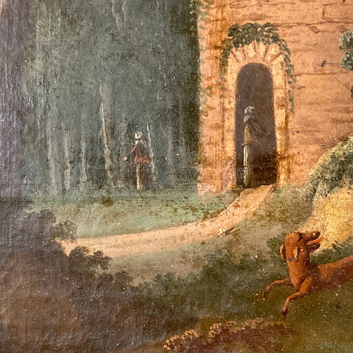 Trumeau Louis XV