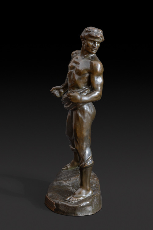 « LE SEMEUR » di JEF LAMBEAUX (1852 – 1908):