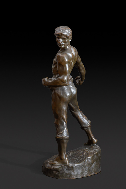 « LE SEMEUR » di JEF LAMBEAUX (1852 – 1908):