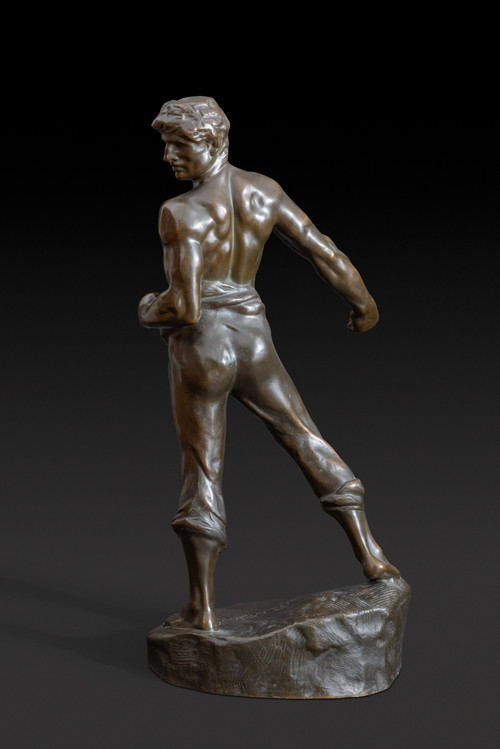 « LE SEMEUR » di JEF LAMBEAUX (1852 – 1908):