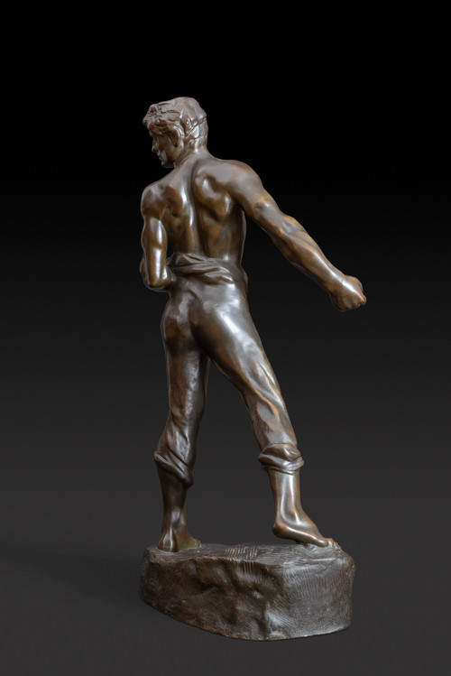 « LE SEMEUR » di JEF LAMBEAUX (1852 – 1908):