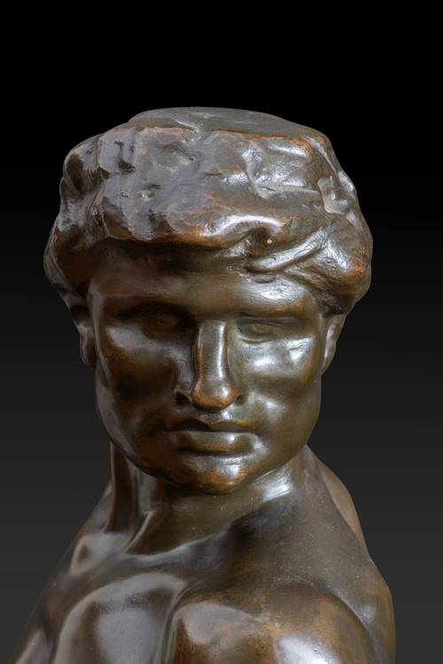 « LE SEMEUR » di JEF LAMBEAUX (1852 – 1908):
