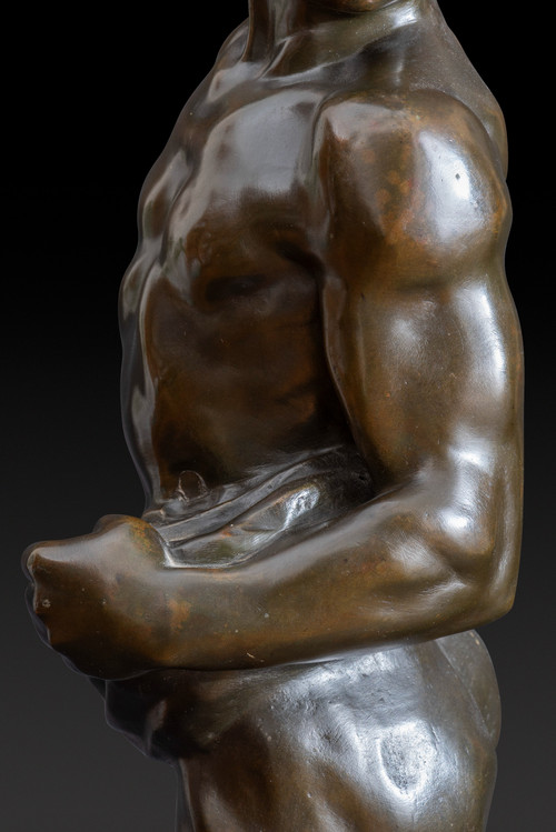 « LE SEMEUR » di JEF LAMBEAUX (1852 – 1908):