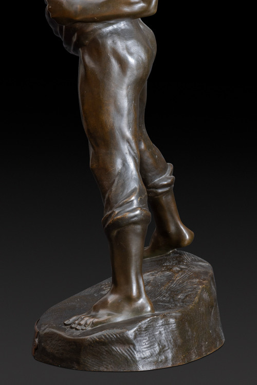 « LE SEMEUR » di JEF LAMBEAUX (1852 – 1908):