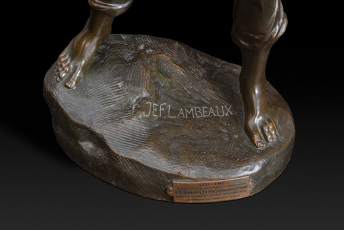 « LE SEMEUR » di JEF LAMBEAUX (1852 – 1908):