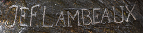 « LE SEMEUR » di JEF LAMBEAUX (1852 – 1908):