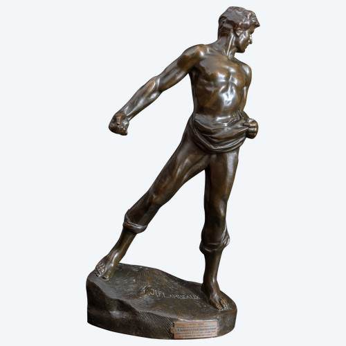 « LE SEMEUR » di JEF LAMBEAUX (1852 – 1908):