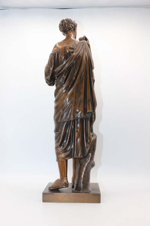 Diane De Gabies, Fonderia Raingo Frères Prova di bronzo 