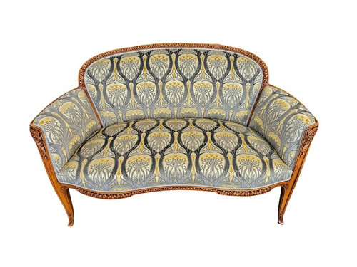 Set da soggiorno Louis Majorelle “Aubépine”