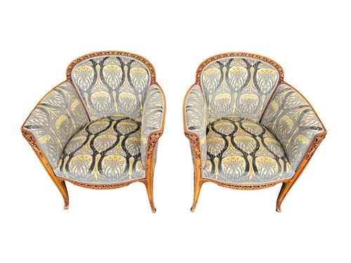 Set da soggiorno Louis Majorelle “Aubépine”