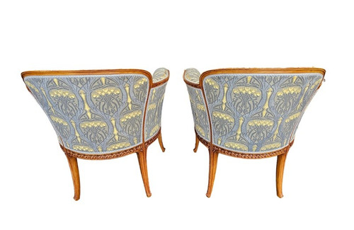 Set da soggiorno Louis Majorelle “Aubépine”