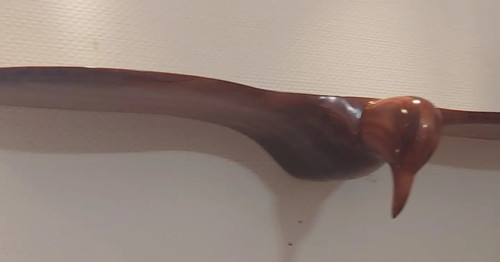 Mensola da parete di grandi dimensioni dal design contemporaneo 