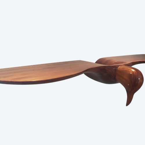 Mensola da parete di grandi dimensioni dal design contemporaneo 